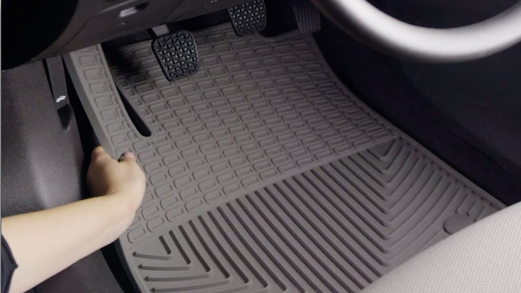 floor mats installation