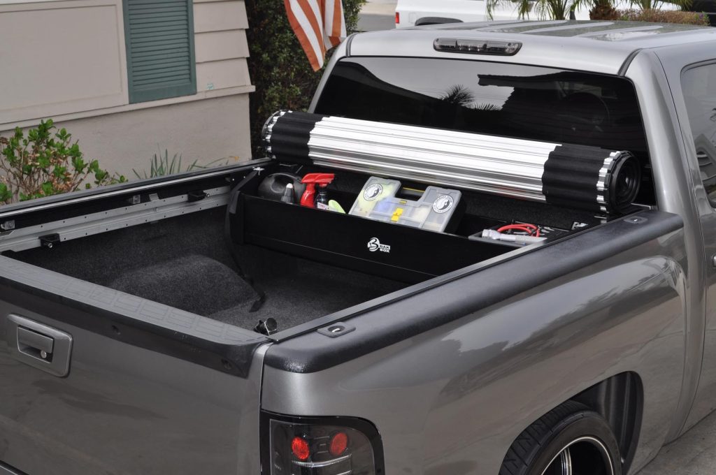 tonneau cover accessories