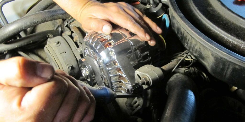 alternator replacement cost