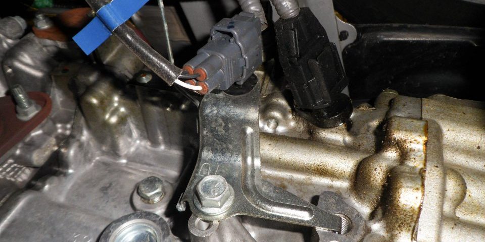 engine oil leak