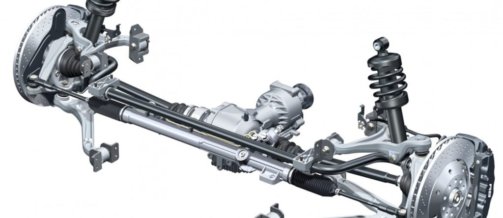 car suspension, shock absorbers