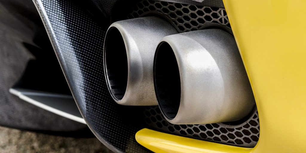 aftermarket exhaust system