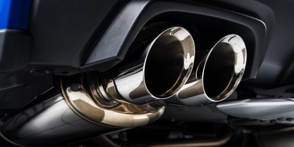 performance exhaust system