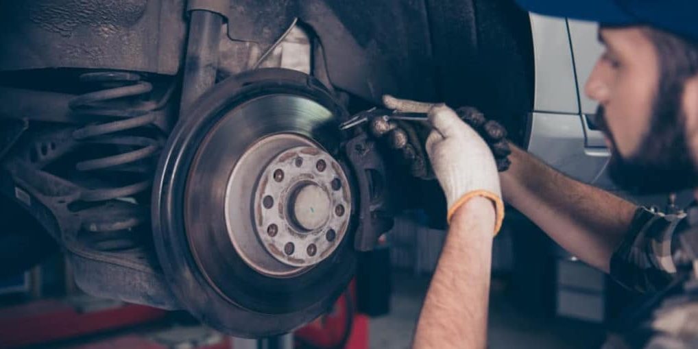 brake pad replacement