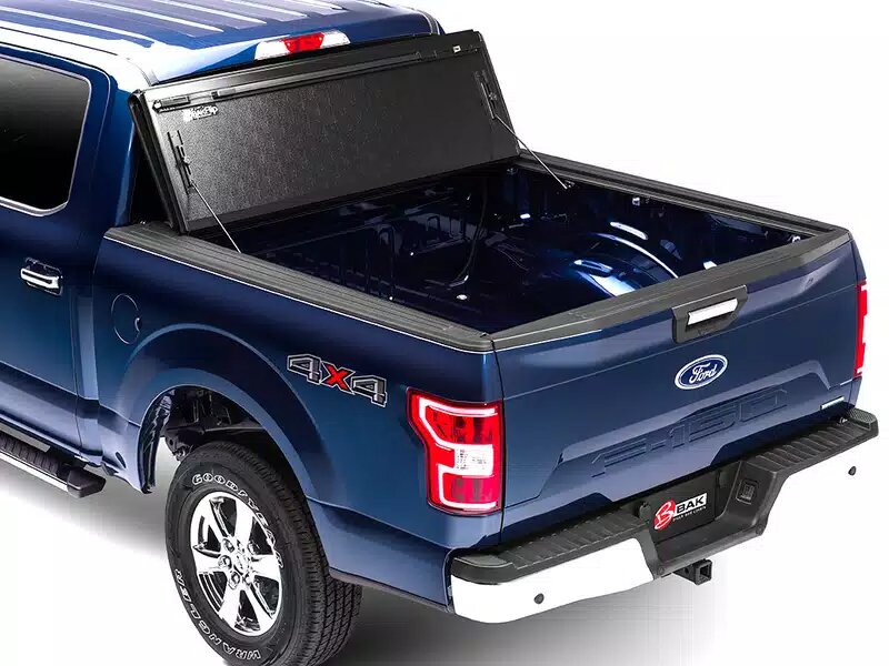 Durable Tonneau Covers By BAK Industries - Rhonium™ - Innovative Auto ...