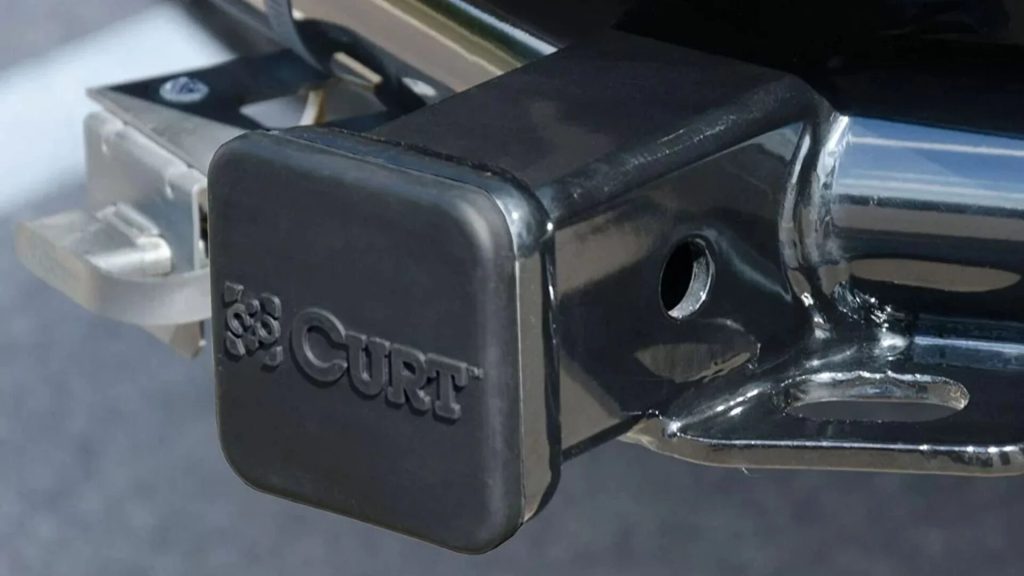 curt trailer hitch covers