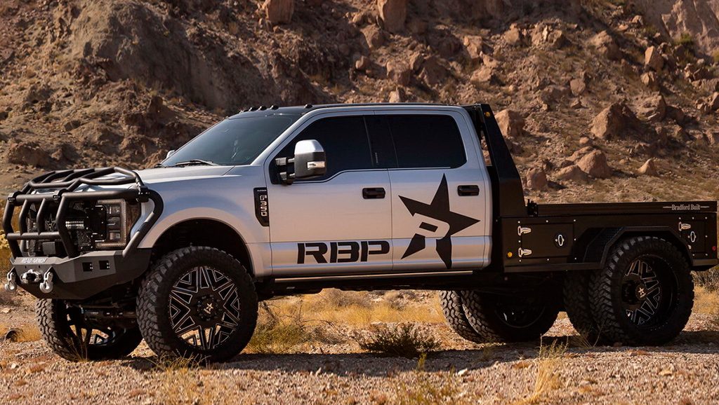 ford f 350 with rpb wheel 12r