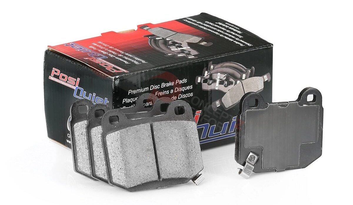 Stay In Control With Centric Brake Pads Rhonium™ Innovative Auto