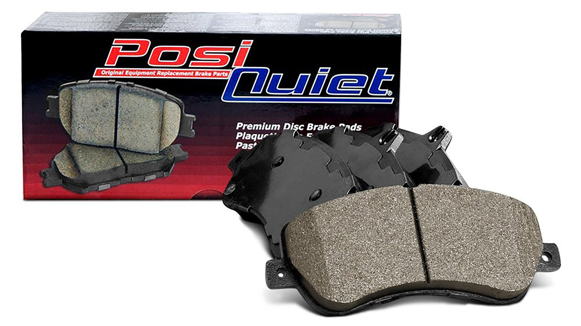 posi quiet premium ceramic brake pads