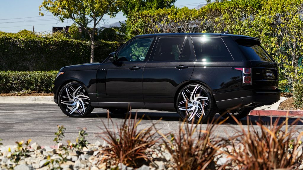 Range Rover HSE Diablo Hurricane Wheels