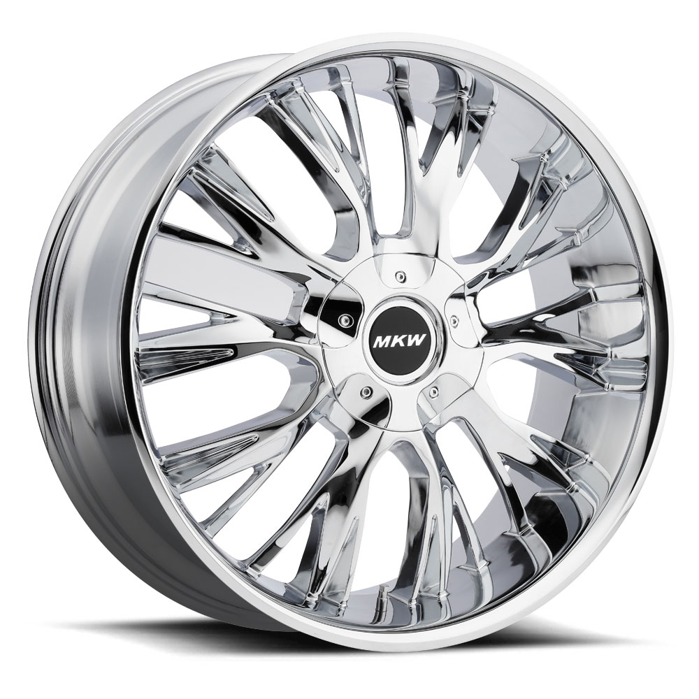 MKW M122 22x9 chrome