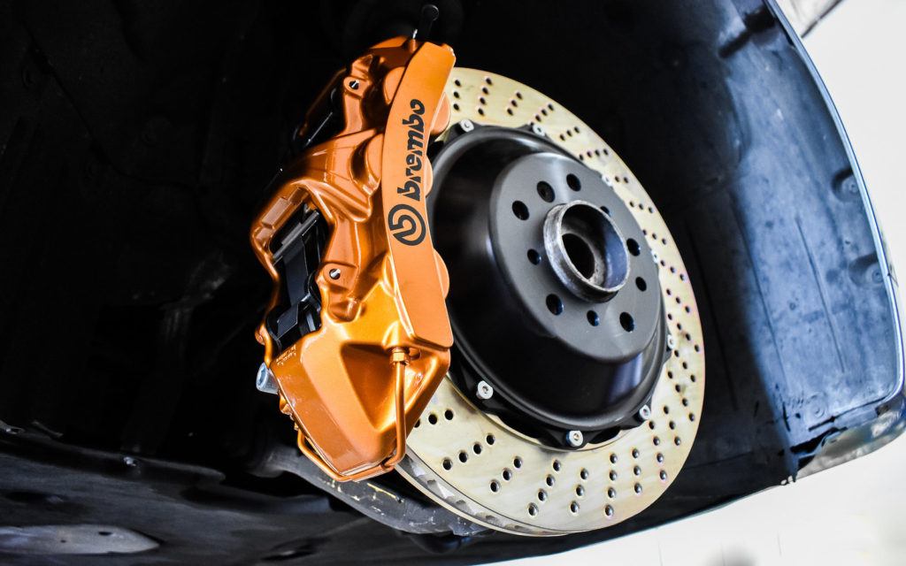 Brembo GT Big Brake Kit