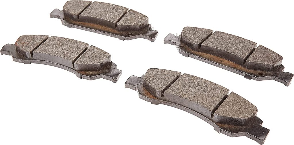 ACDelco Gold Enhanced Performance Semi-Metallic Front Disc Brake Pad Set