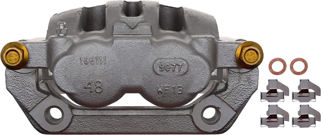 ACDelco Professional Rear Passenger Side Disc Brake Caliper Assembly