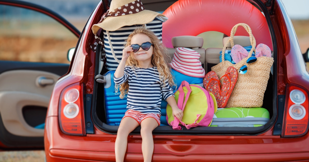 road trip car packing