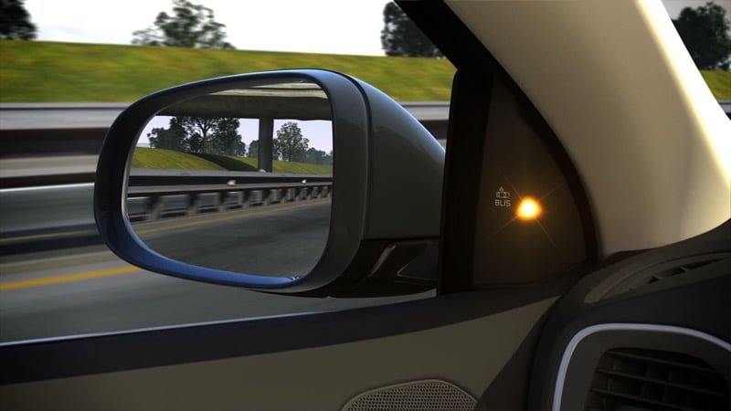 safety features blind spot monitoring