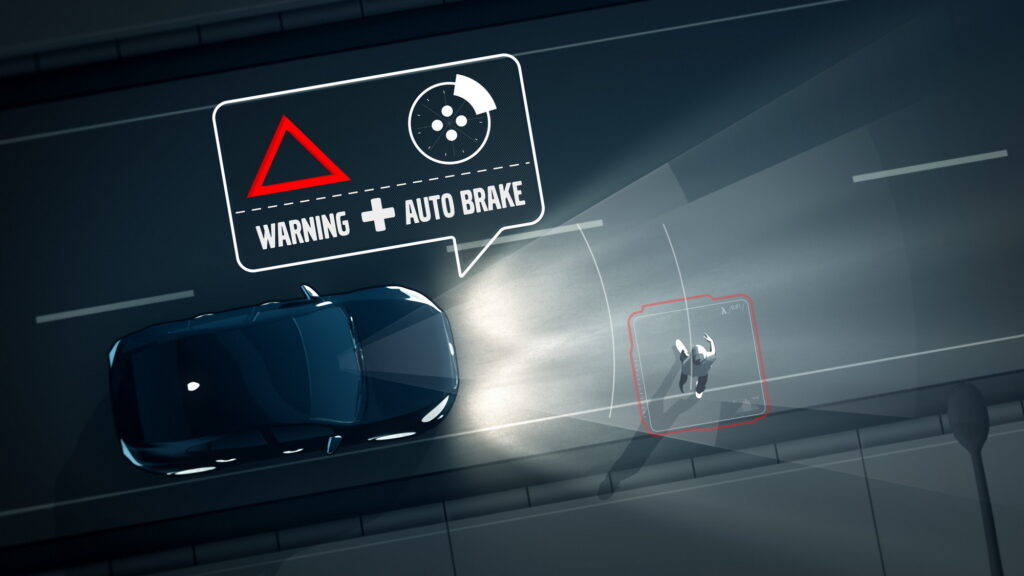 safety features automatic emergency braking