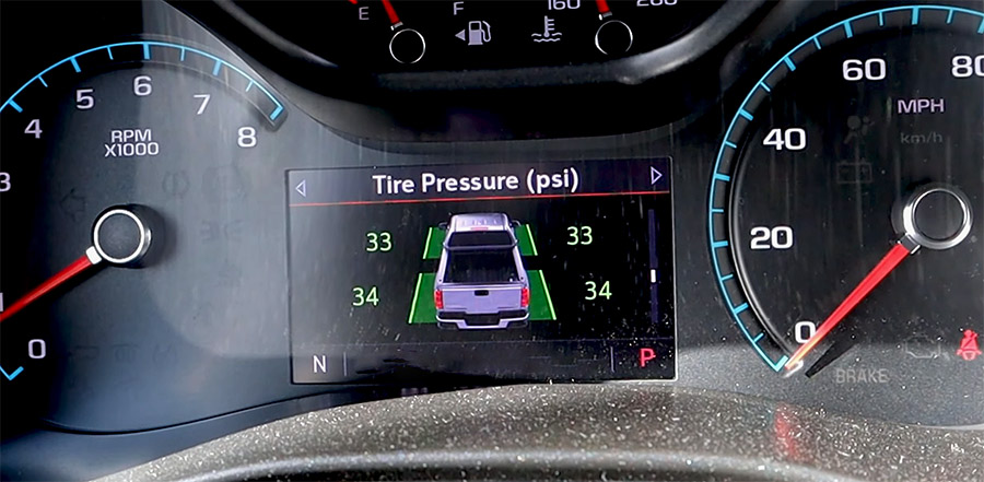 safety features tire pressure monitoring