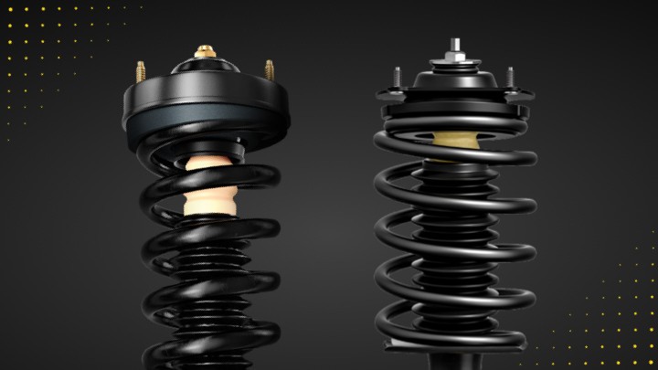 heavy duty springs and shocks