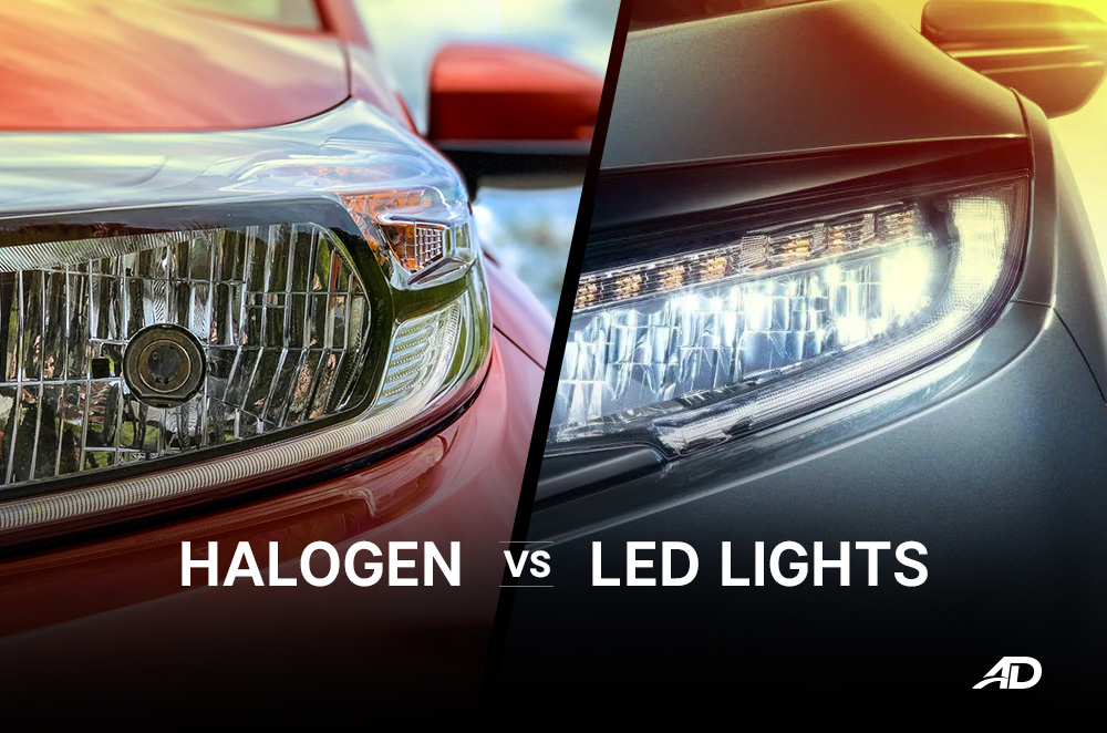 halogen vs led lights