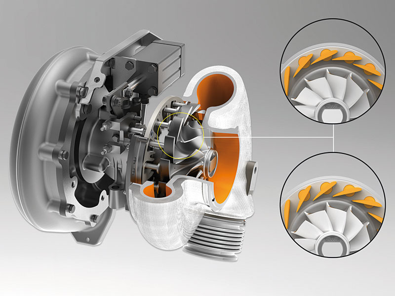 turbocharger structure