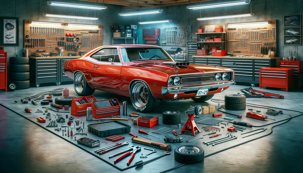 muscle-car-disassembly-and-assessment