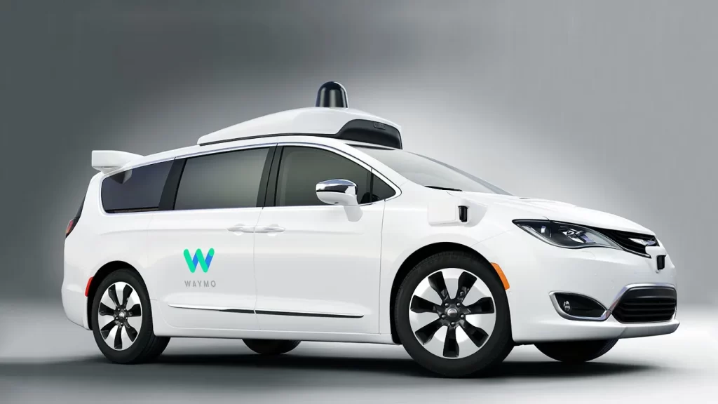 waymo autonomous cars 