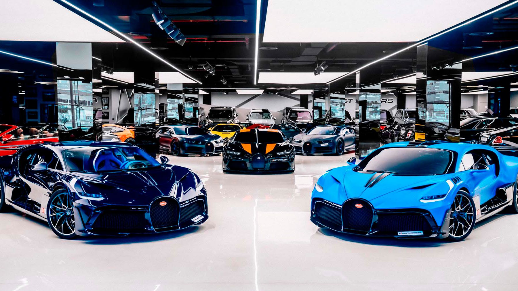 a detailed article on supercars