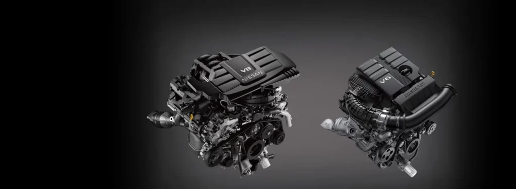 v6 and v8 engines