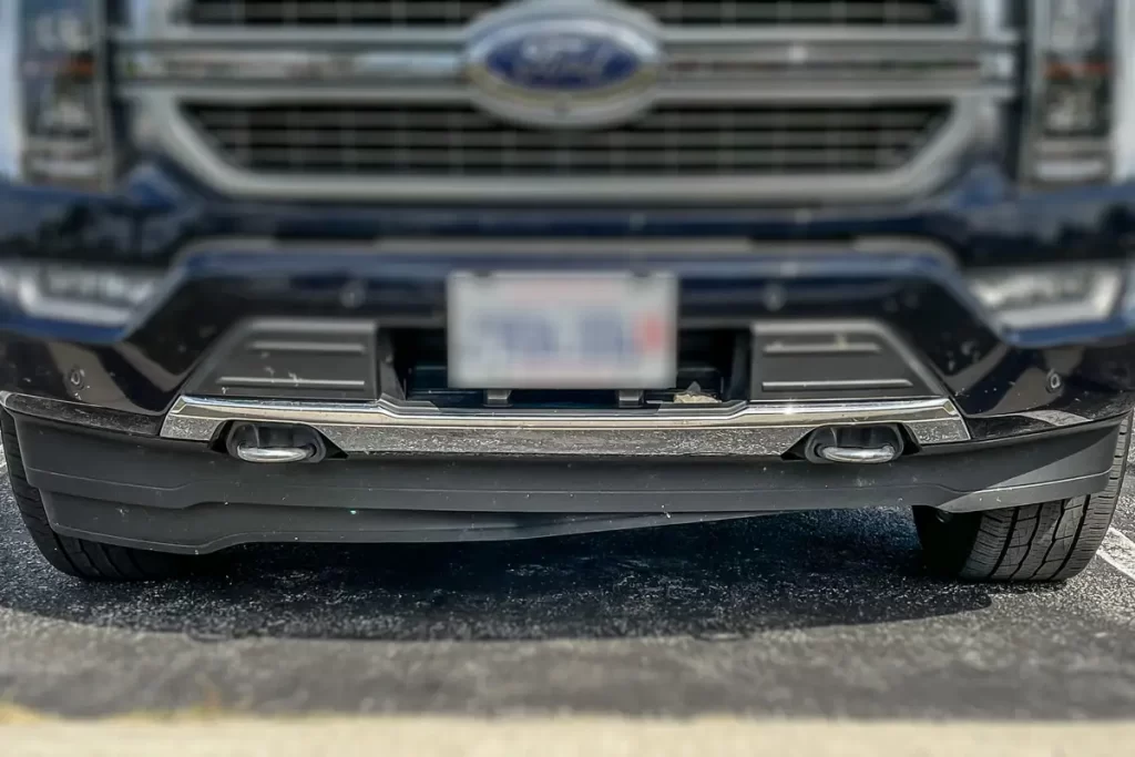 ford f150 includes a front air dam